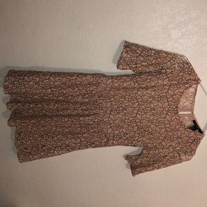 Blush Forever 21 Dress